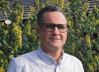 Andrew Baker - Drums