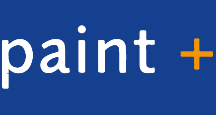 Brand Logo - Paint+