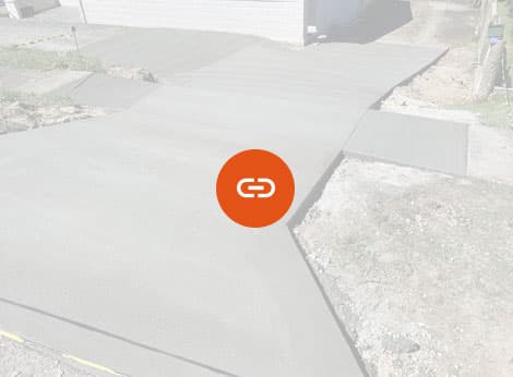 New asphalt driveway prepared for a residential client by A1's concreting professionals