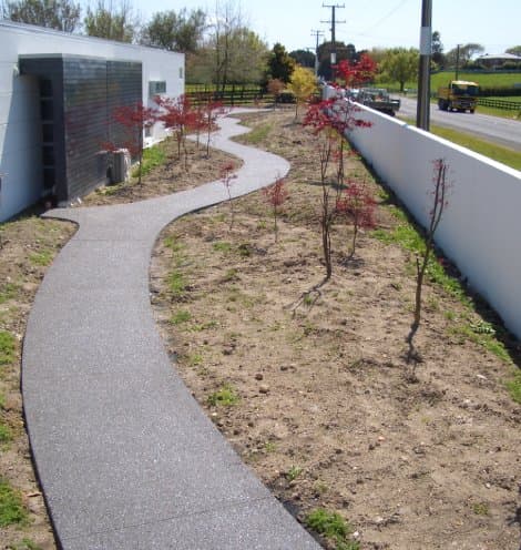 concrete paths, driveways and foundation laid by expert concrete specialists