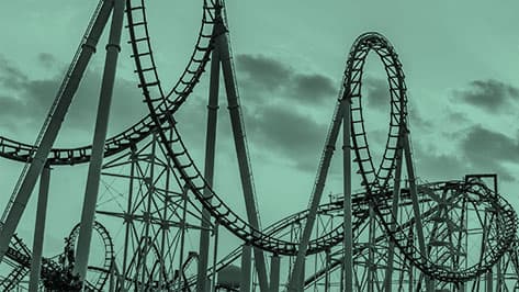 Rollercoasters also go down (the reality of investing)