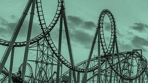 Rollercoasters also go down (the reality of investing)