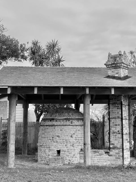 The restored and relocated Kilns at Te Horo