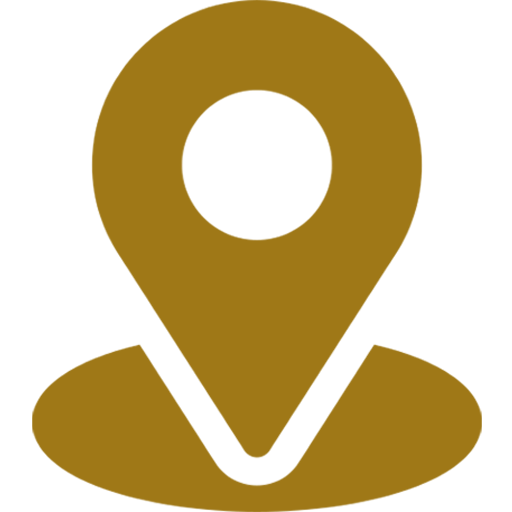 Golden location logo
