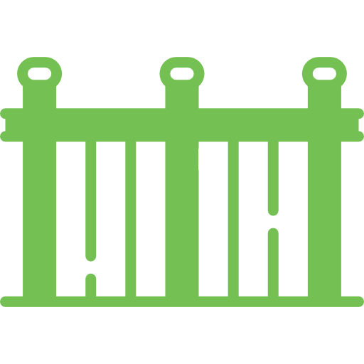 Green fence