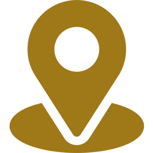 Golden location logo