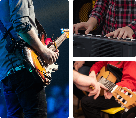 Guitar Lessons Franklin Music Lessons Pukekohe, Paeroa, Hauraki