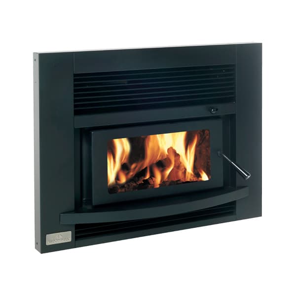 Woodsman Totara -  Inbuilt Wood Fire