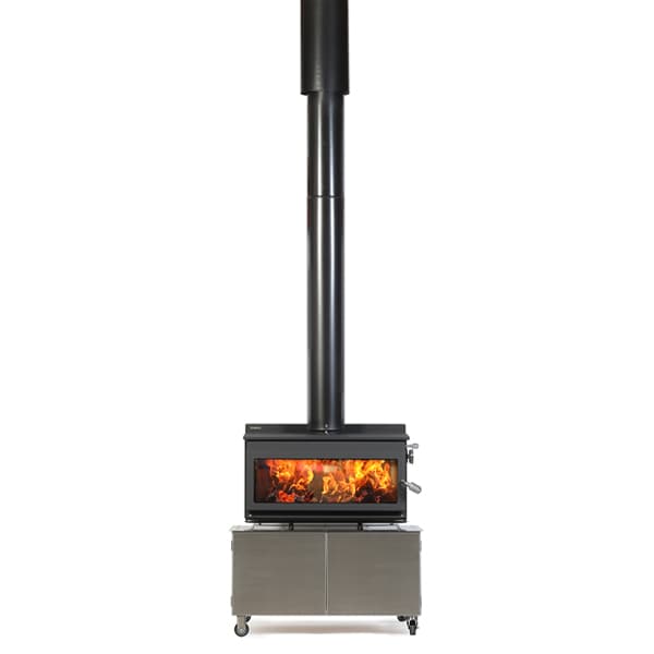 Metro Outdoor 850-T -  Outside Wood Fire