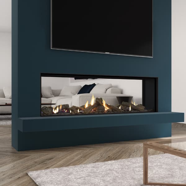 Escea DS1400 -  Inbuilt Gas Fire