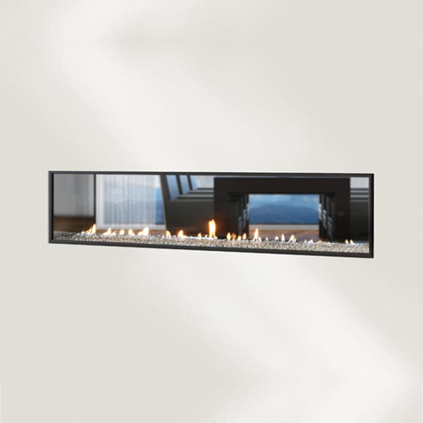 Escea DX1650 -  Inbuilt Gas Fire