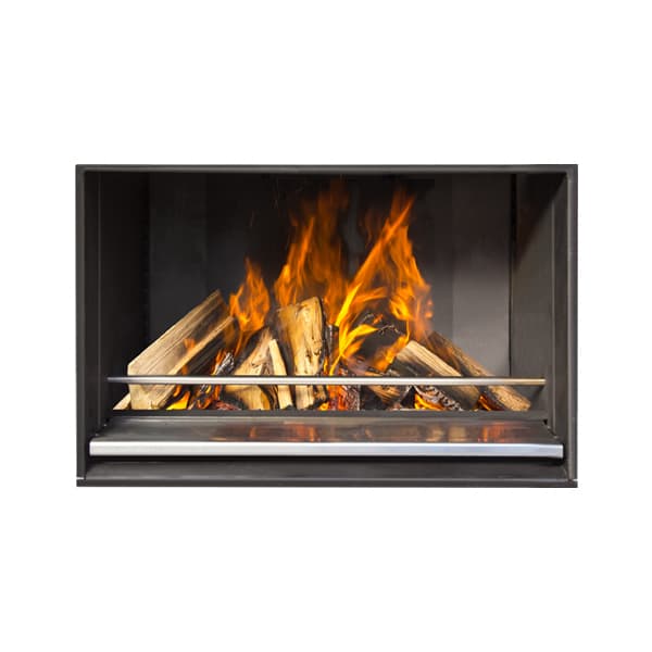 Escea EK950 -  Outside Wood Fire