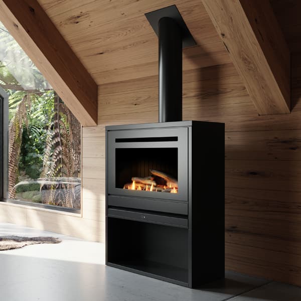 Rinnai Novo Freestander -  Freestanding Gas Fire