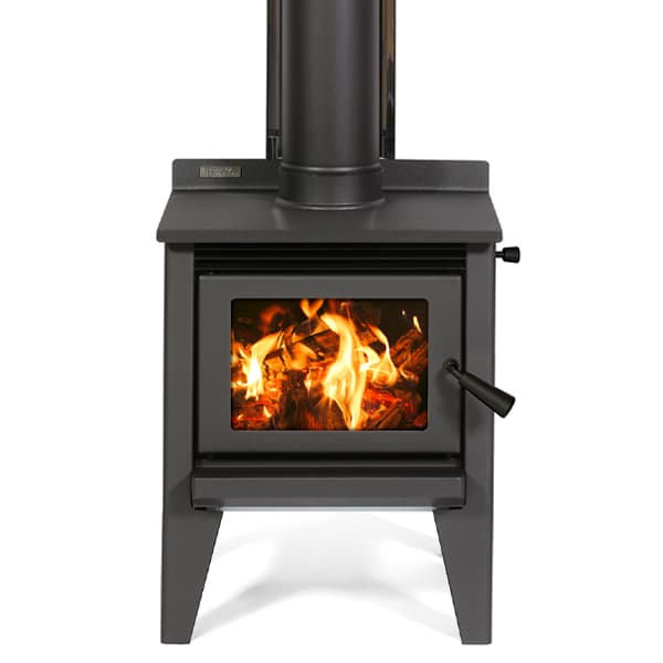Metro Tiny Rad -  Freestanding Wood Fire
