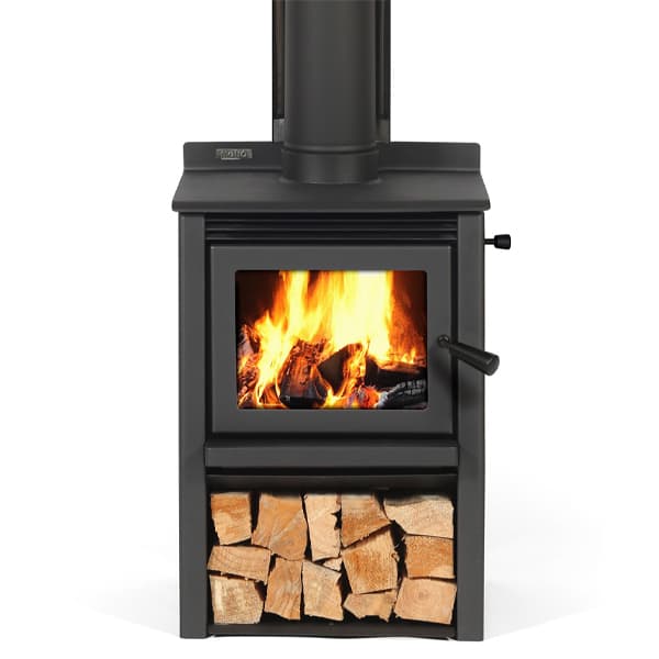 Metro Tiny Rad Woody -  Freestanding Wood Fire
