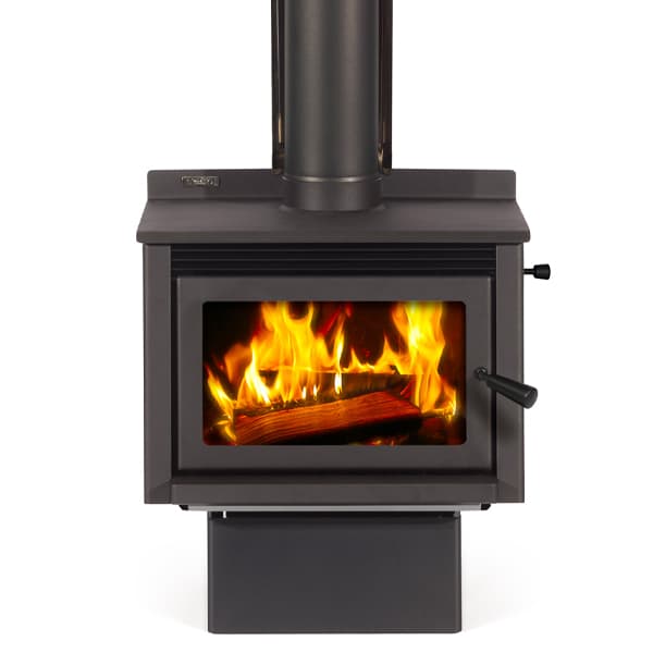 Metro Wee Rad Base -  Freestanding Wood Fire