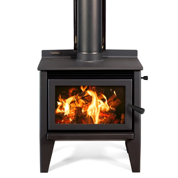 Metro Wee Rad Leg -  Freestanding Wood Fire