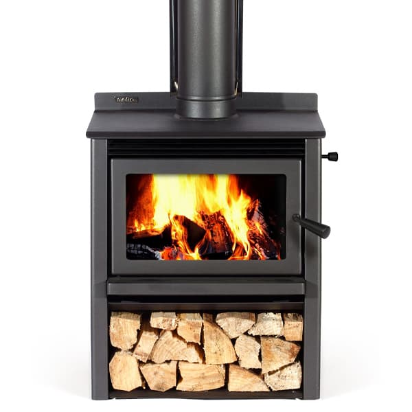 Metro Wee Rad Woody -  Freestanding Wood Fire