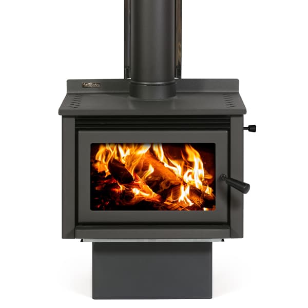 Metro Ultra Wee Rad -  Freestanding Wood Fire