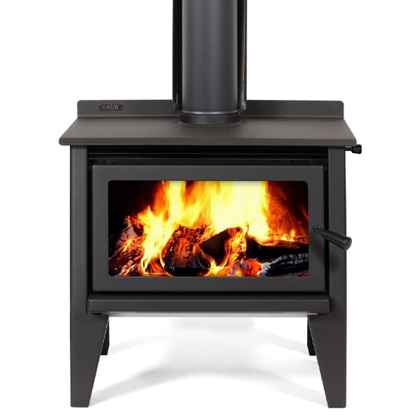 Metro Xtreme Rad Leg - Freestanding Wood Fire