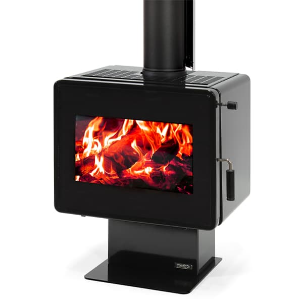 Metro Ambie One -  Freestanding Wood Fire