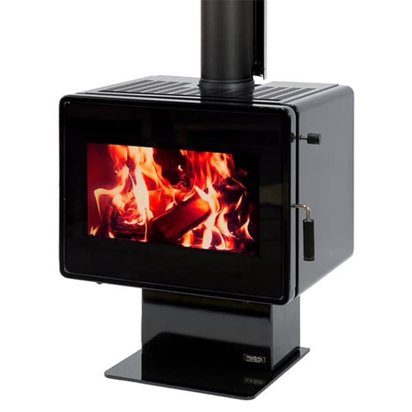 Metro Ambie Plus -  Freestanding Wood Fire