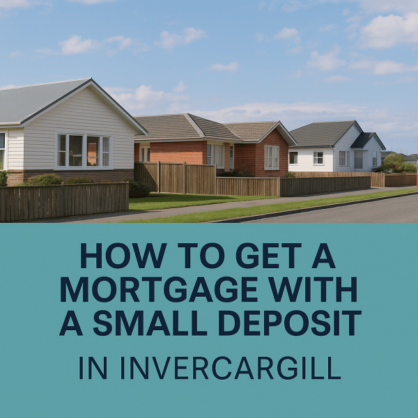 How to Get a Mortgage with a Small Deposit in Invercargill