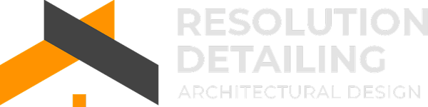 Resolution Detailing Architectural Design Logo