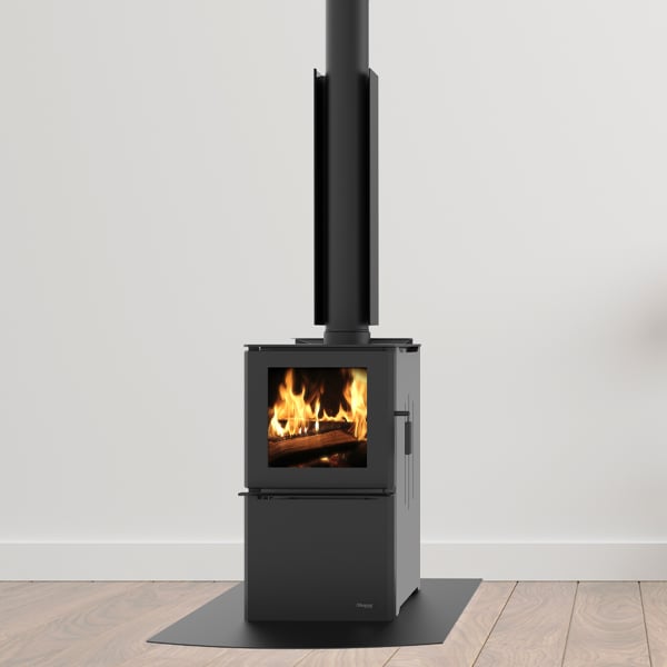 Freestanding Wood Fire North Shore Inbuilt & Outdoor Wood Fires