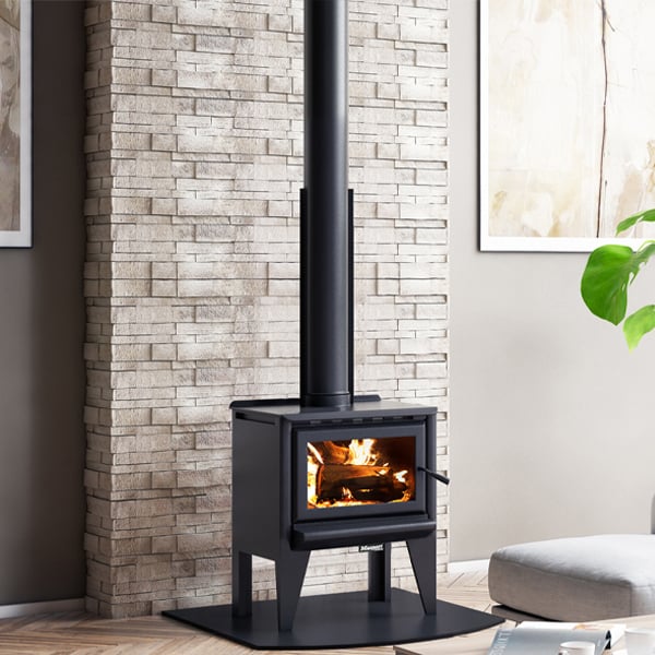 Masport R3000 Leg - Freestanding Wood Fire - North City Heating