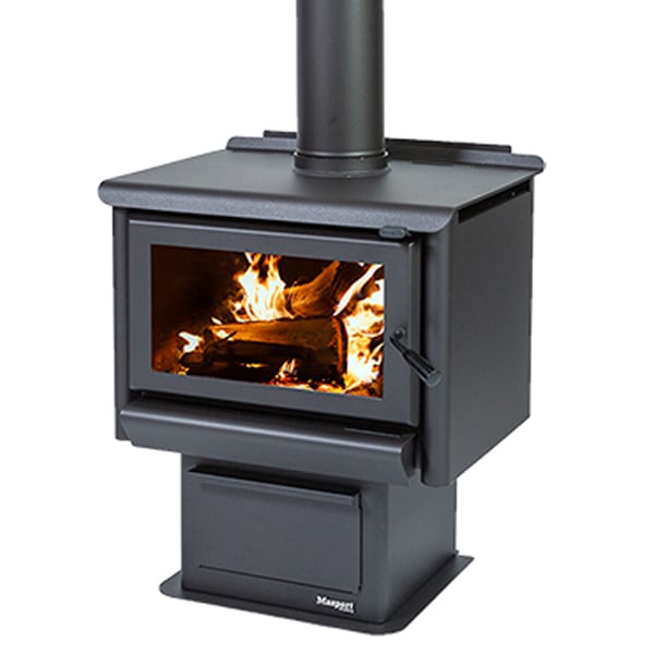 Masport R3000 Pedestal -  Freestanding Wood Fire