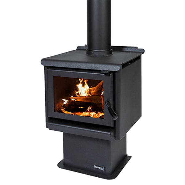 Masport R1200 Pedestal -  Freestanding Wood Fire
