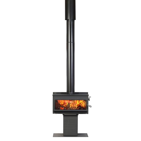 Metro Outdoor 850-P -  Outside Wood Fire