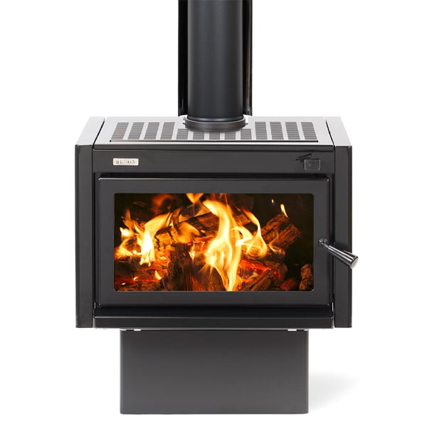Metro Xtreme Ped -  Freestanding Wood Fire