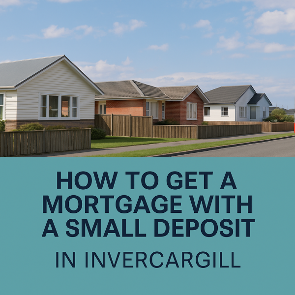 How to Get a Mortgage with a Small Deposit in Invercargill