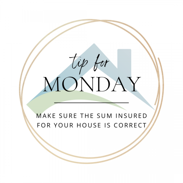 Monday Tip : House Insurance