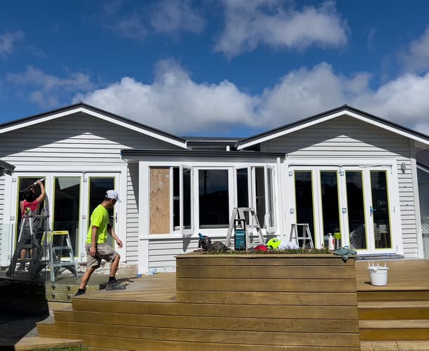 Exterior Home Maintenance and Painting