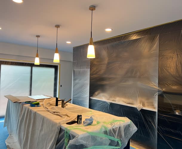 Interior Home Painting Preperation