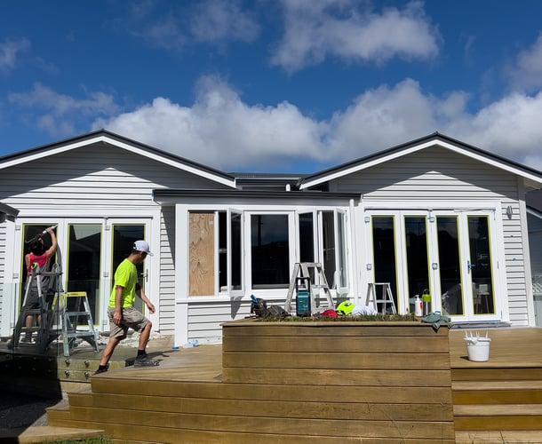 Exterior Home Maintenance and Painting