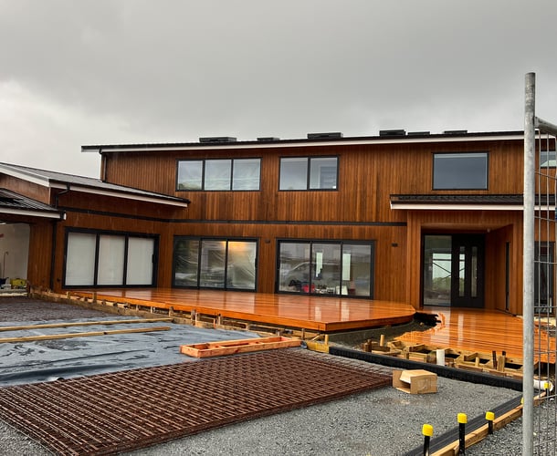 Exterior Home Maintenance - Deck Building