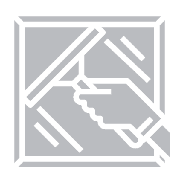 Grey window cleaning logo