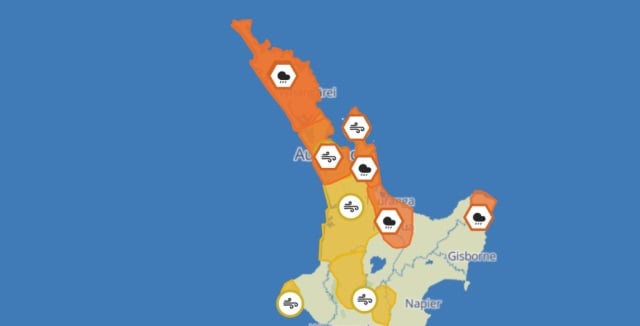 Preparing for a severe weather event