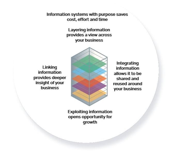 Information systems graphic
