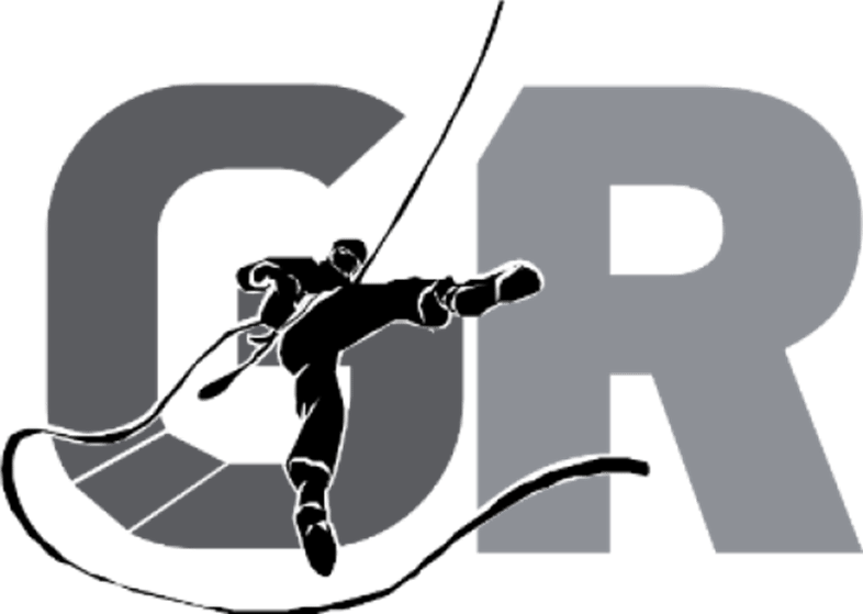 Brand Logo - GR Cleaning Abseiling & Rope Access Ltd