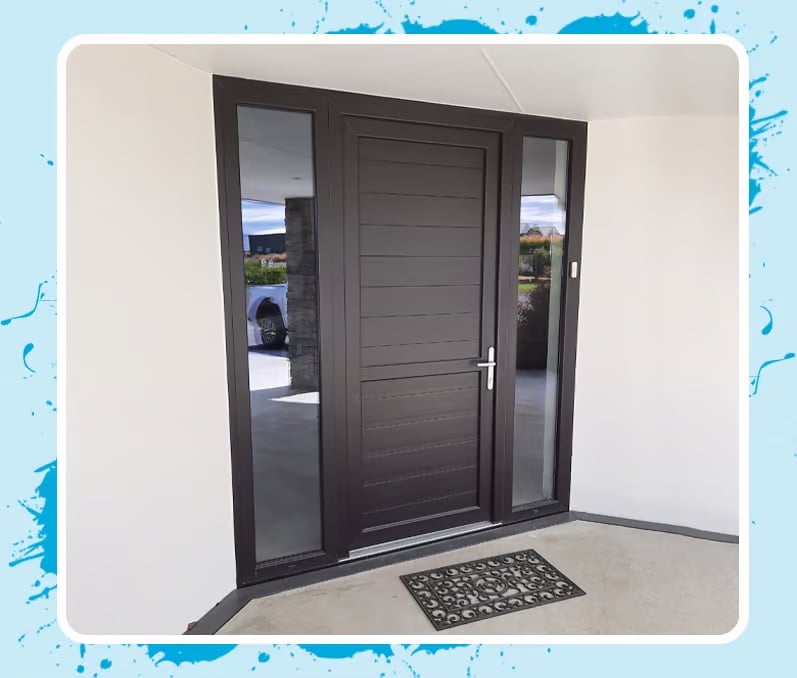 uPVC Entrance Doors WellingtonDoor Handles&Modern doors The Hutt