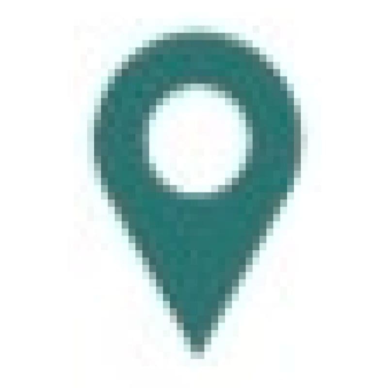 Teal location logo