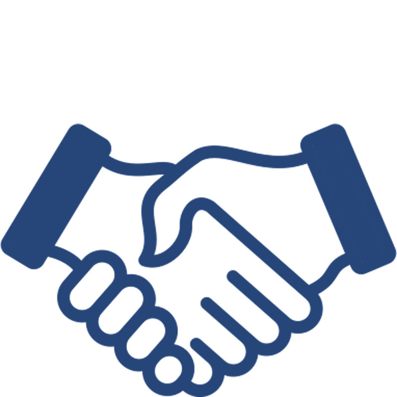 shaking hands - commitment