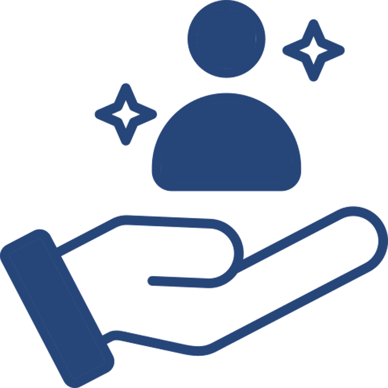 personalised service icon