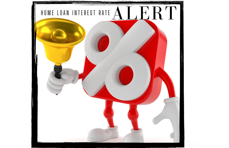 HOME LOAN FIX RATE CHANGES