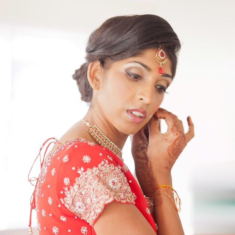 bridal hair and makeup kapiti